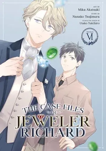 Case Files of Jeweler Richard (Manga) Vol. 6