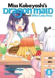 Miss Kobayashi's Dragon Maid: Elma's Office Lady Diary Vol. 8