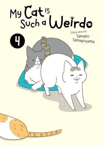 My Cat is Such a Weirdo Vol. 4