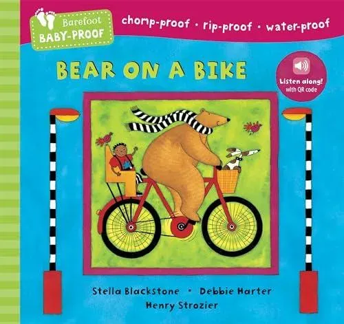 Barefoot Baby-Proof: Bear on a Bike