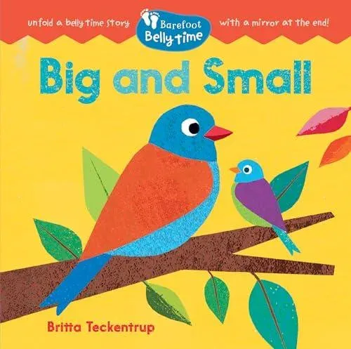 Barefoot Belly Time: Big and Small
