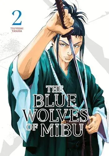 Blue Wolves of Mibu 2 (Blue Miburo)