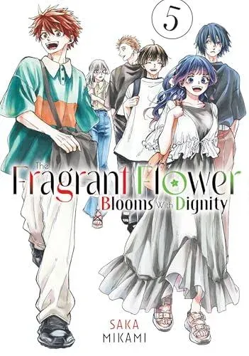 Fragrant Flower Blooms With Dignity 5
