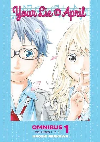 Your Lie in April Omnibus 1 (Vol. 1-3)