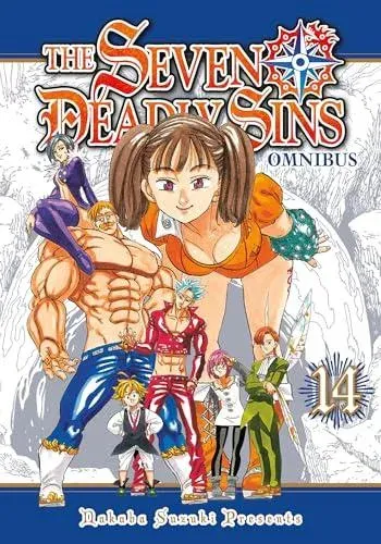 Seven Deadly Sins Omnibus 14 (Vol. 40-41)