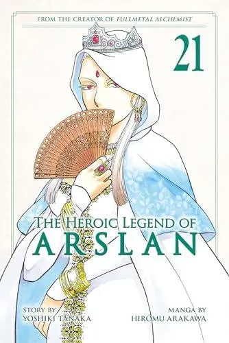 Heroic Legend of Arslan 21