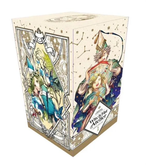 Witch Hat Atelier Manga Box Set 1