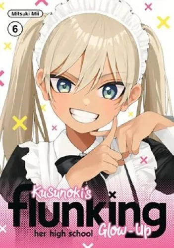 Kusunoki's Flunking Her High School Glow-Up 6