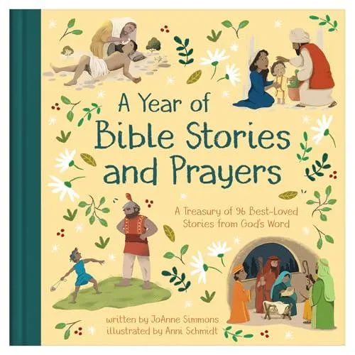 Year of Bible Stories and Prayers