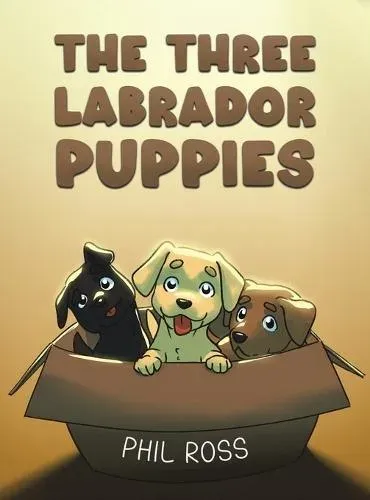 Three Labrador Puppies