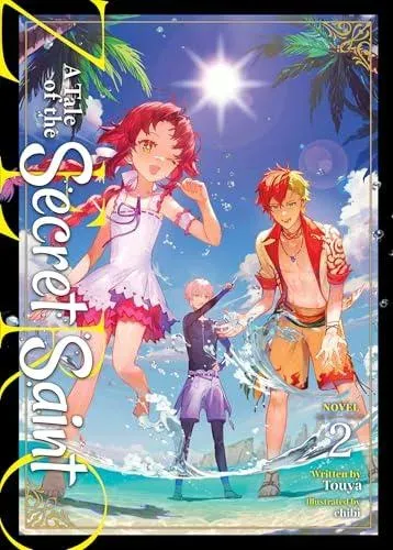 Tale of the Secret Saint ZERO (Light Novel) Vol. 2