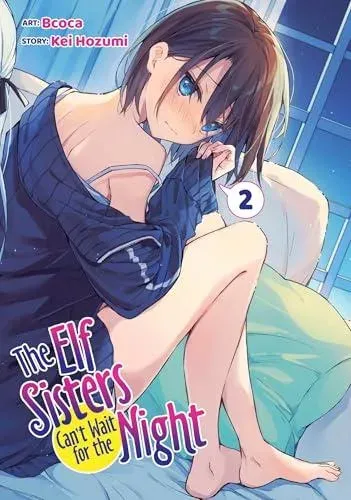 Elf Sisters Can't Wait for the Night Vol. 2