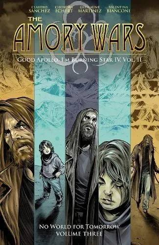 Amory Wars: No World For Tomorrow Vol. 3