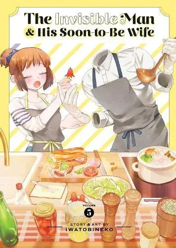 Invisible Man and His Soon-to-Be Wife Vol. 5