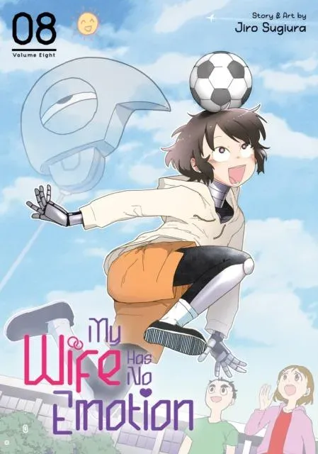 My Wife Has No Emotion Vol. 8