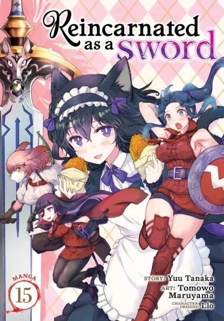 Reincarnated as a Sword (Manga) Vol. 15