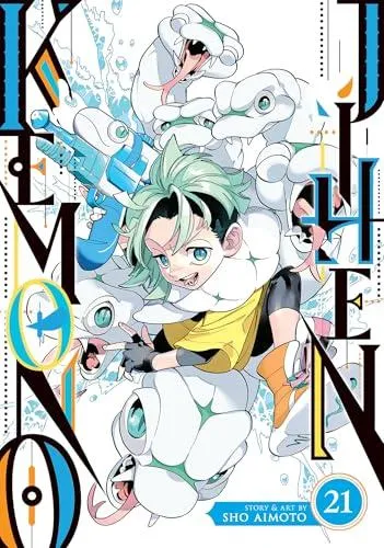 Kemono Jihen Vol. 21
