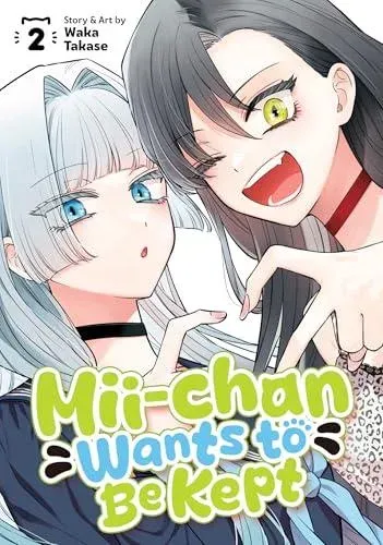 Mii-chan Wants to Be Kept Vol. 2