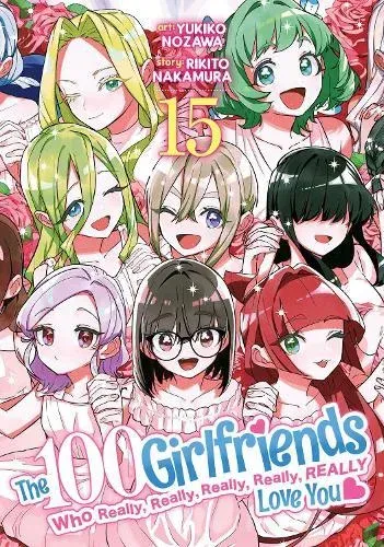 100 Girlfriends Who Really, Really, Really, Really, Really Love You Vol. 15