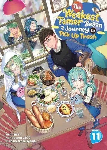 Weakest Tamer Began a Journey to Pick Up Trash (Light Novel) Vol. 11