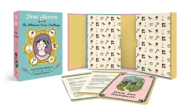 Jane Austen: Wisdom Is Better than Wit : 400 Puzzling Questions for Ardent Janeites