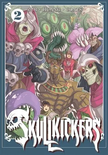 Skullkickers: Compact Attack Edition Vol. 2