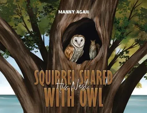 Squirrel Shared His Nest with Owl