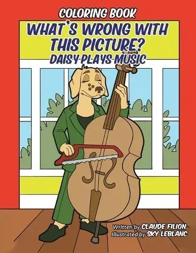 What's Wrong With This Picture: Daisy Plays Music