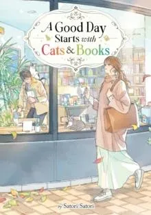 Good Day Starts with Cats and Books (Light Novel)