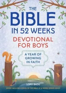 Bible in 52 Weeks Devotional for Boys