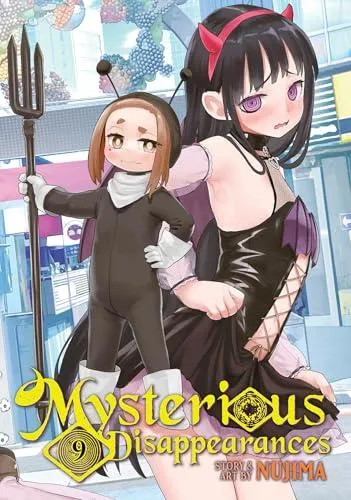 Mysterious Disappearances Vol. 9