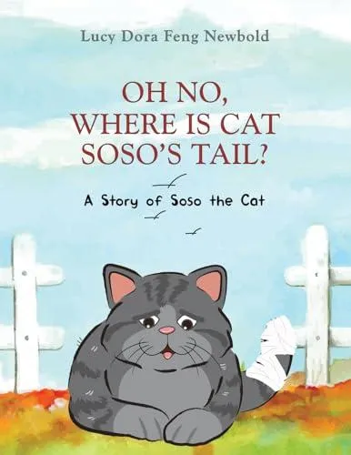 Oh No, Where Is Cat Soso’s Tail?
