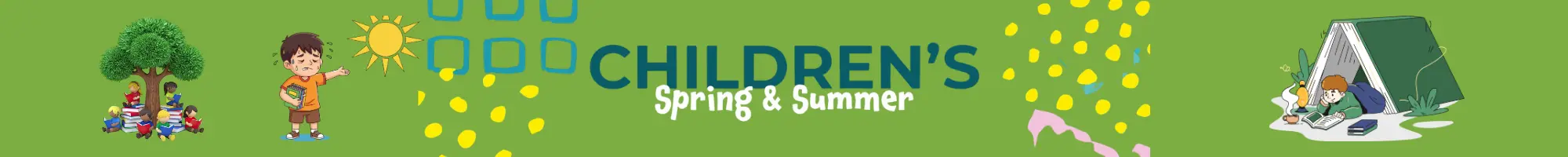 Children Spring And Summer